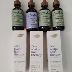 Dove Hair Strength Serums