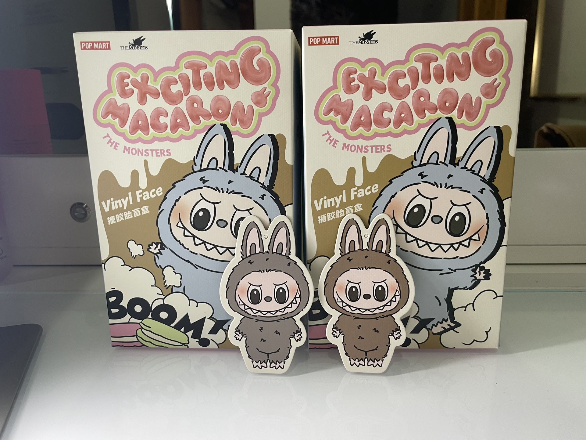 Labubu Exciting Macaron