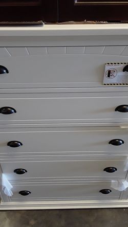 White Dresser