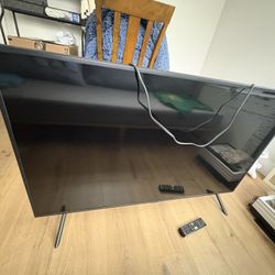 Samsung TV With Remote 50 Inch