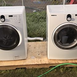 Lavadora y secadora excelente calidad Washer and dryer