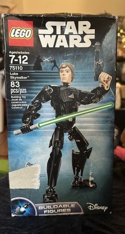 LEGO Star Wars Luke Skywalker // 75110 // Retired