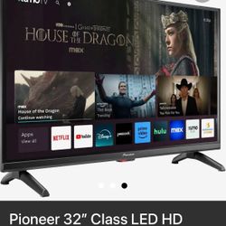 Brand new Pioneer Xumo 32” LED HD Smart TV.