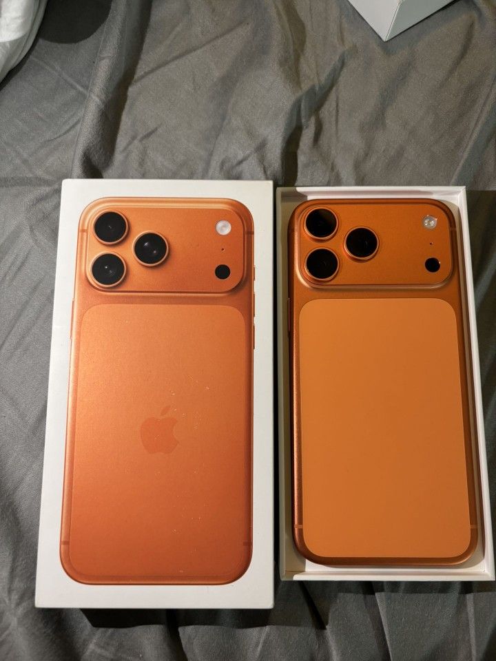Brand New Apple iPhone 17 Pro Max Orange