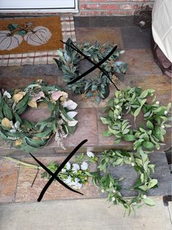 Hearth and Hand Wreaths and Garland
