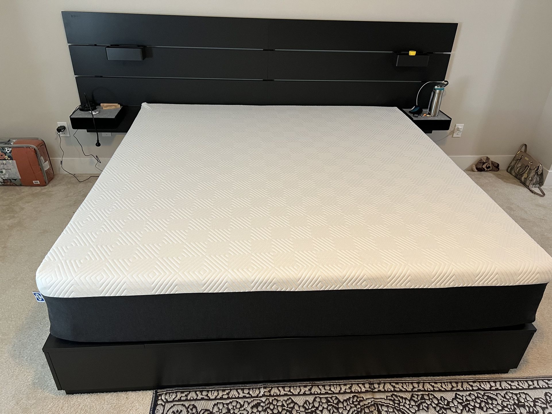 sealy copperchill 12 medium memory foam mattress reviews