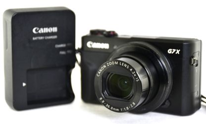 Canon PowerShot G7 X Mark II 20.1MP Digital Point-And-Shoot Camera