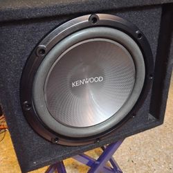 Kenwood - Road Series 12"Subwoofer in ported Box
