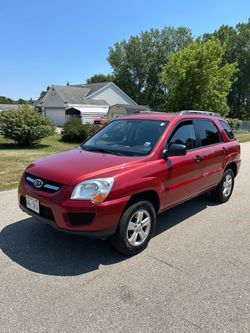 2009 KIA Sportage