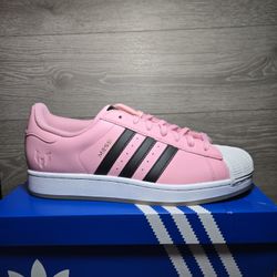 Adidas Messi Superstar MLS Inter Miami CF Pink JR1520 Men's Size 10.5