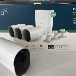 Arlo pro security camera wireless