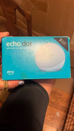 5th Generation NEW ECHO Dot