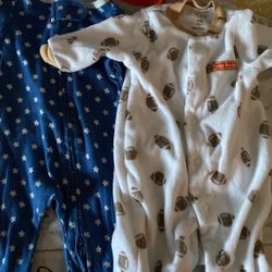 Newborn Footed Pj