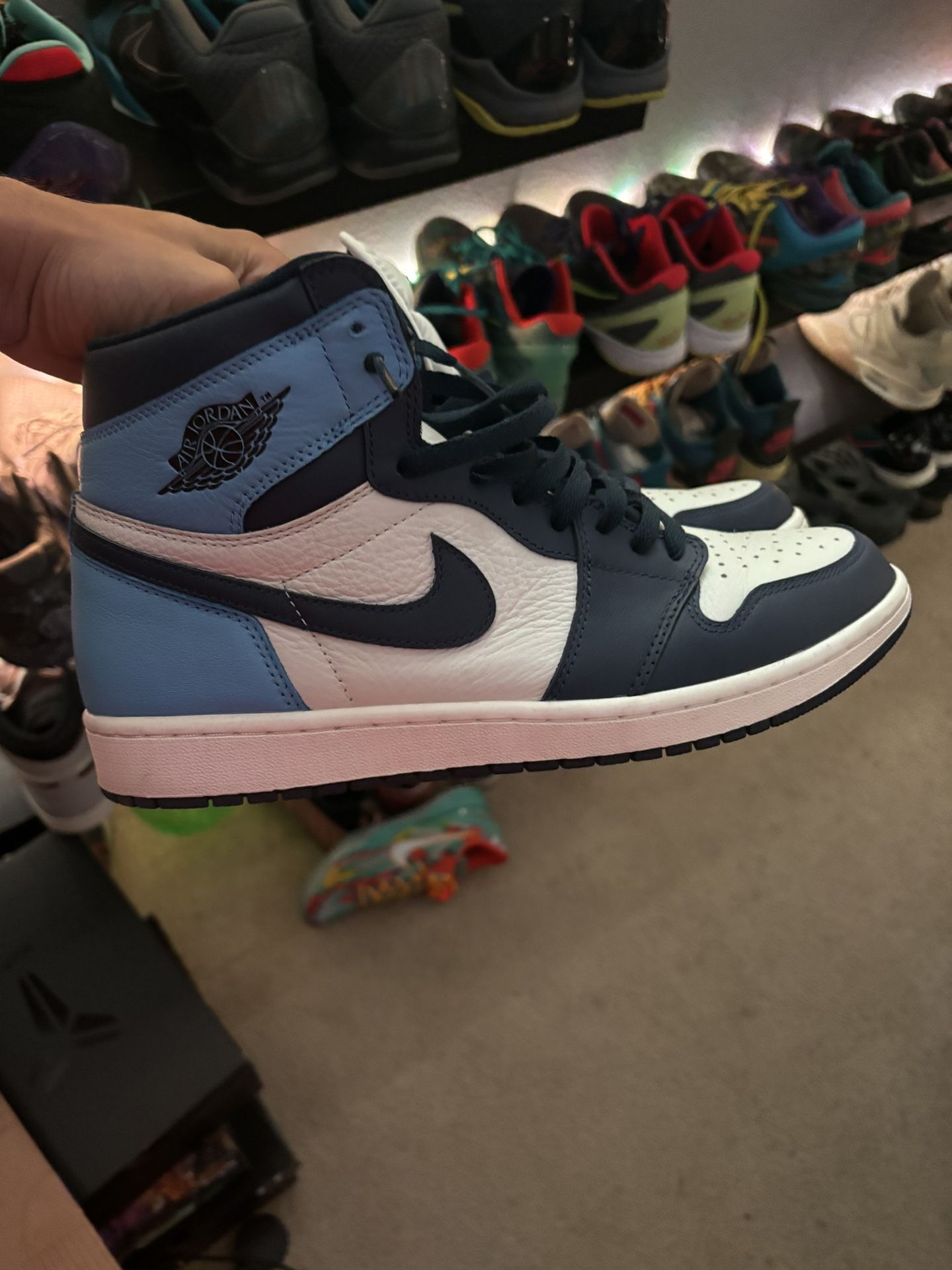 Jordan 1 Obsidians