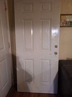 Ext door left hand very good condition