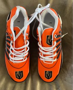 Harley Davidson Vegas Golden Knights Orange Shoes Brand New Size 10 Men’s