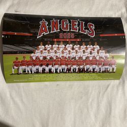 2025 Los Angeles Angels baseball team photo