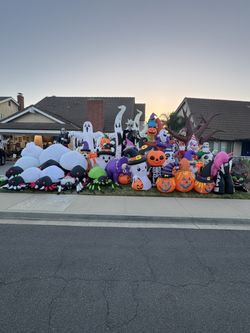 Halloween Inflatable Lawn Display Sale