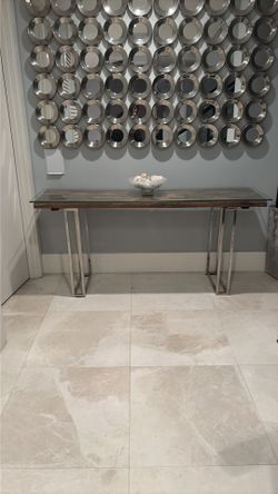 Console table