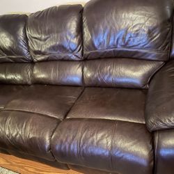 Leather Couch