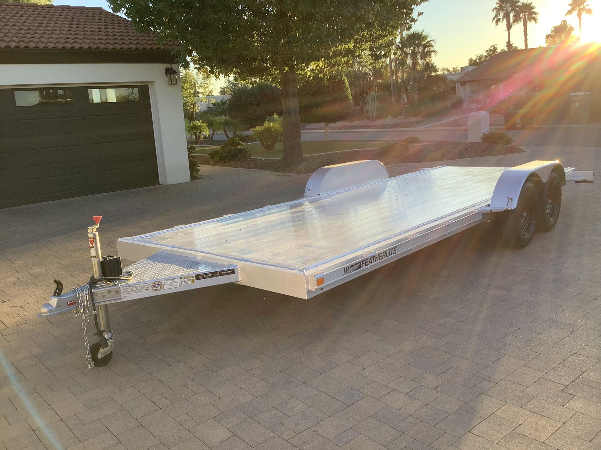Featherlite Aluminum Trailer Car Hauler for Sale in Scottsdale, AZ