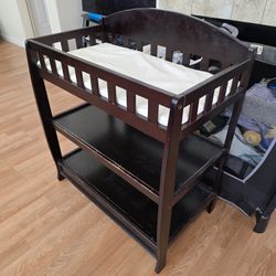 Infant Changing Table with Pad