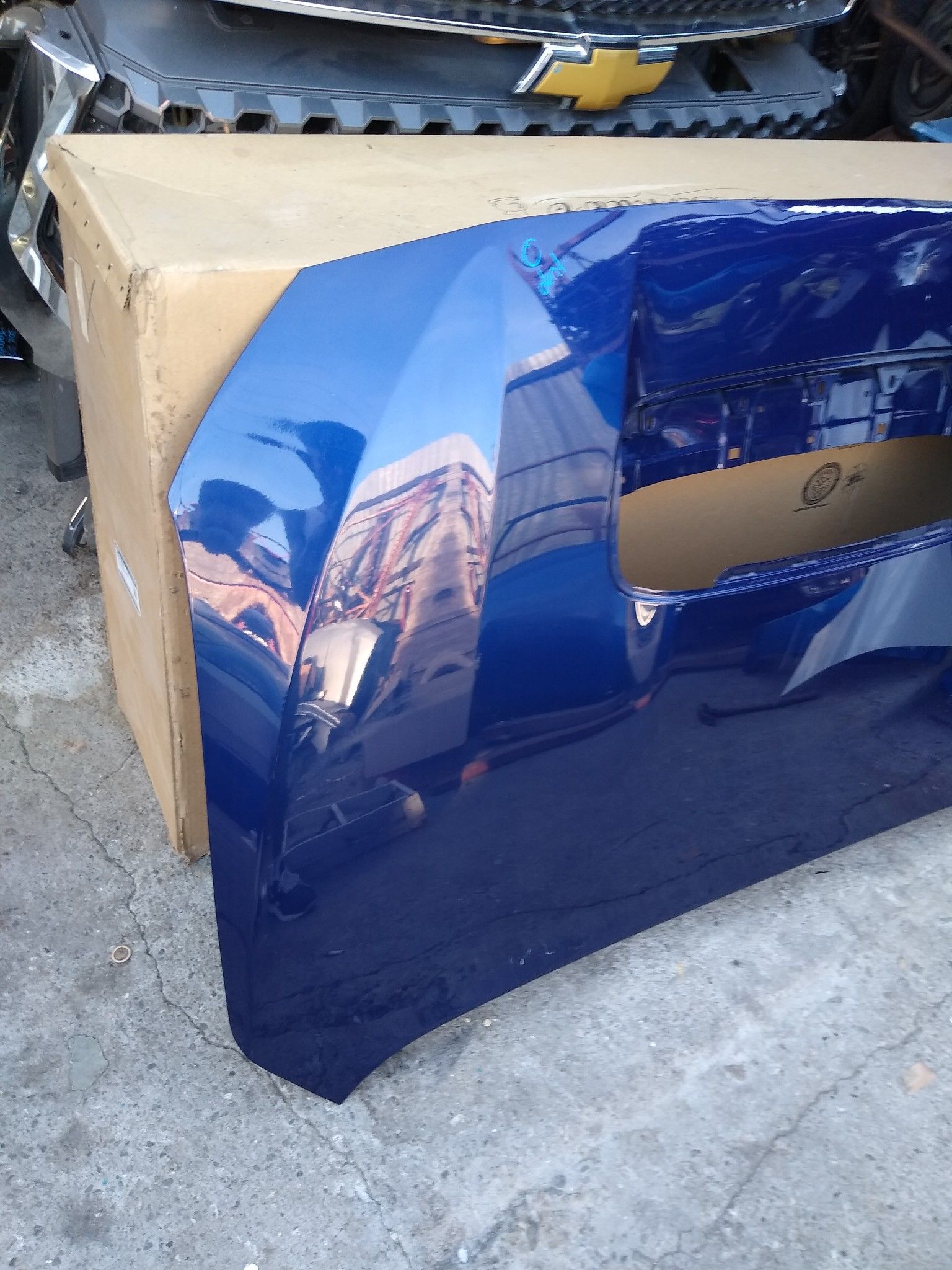 2015 2019 Subaru WRX STI front Hood aluminum OEM used for Sale in
