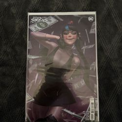 Gotham City Sirens Comic