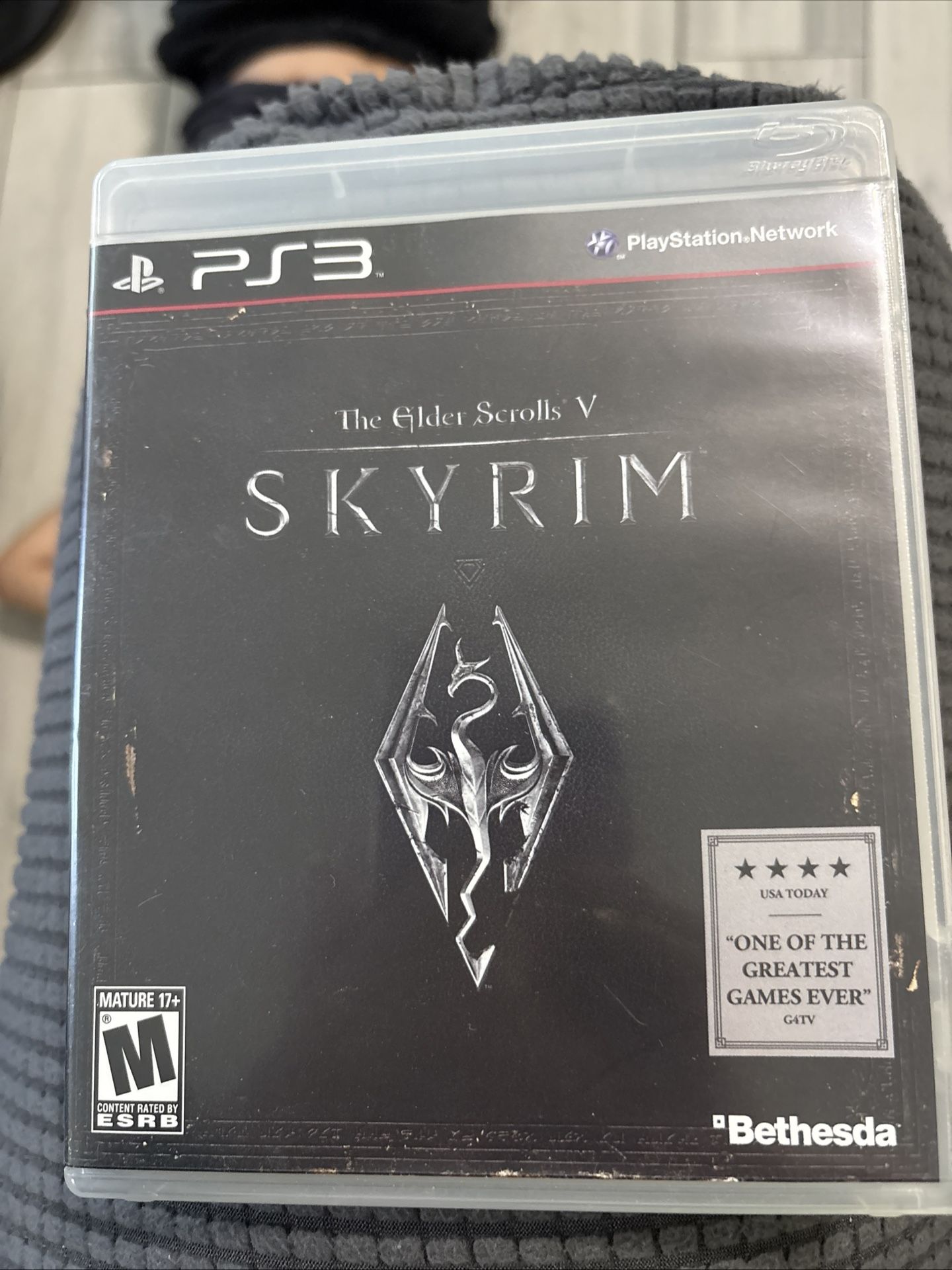 The Elder Scrolls V: Skyrim (PlayStation 3, 2011)