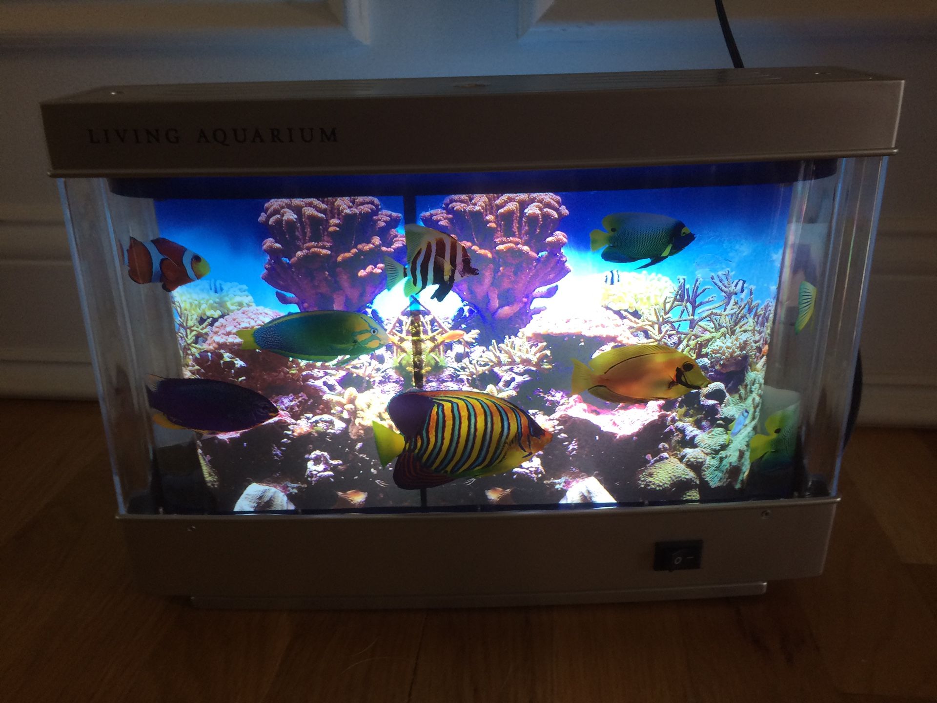 Aquarium night light