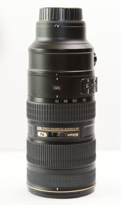 Nikon 70-200mm VR II f2.8 Lens