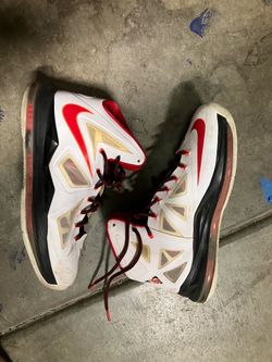 Nike LeBron 10 Heat Home