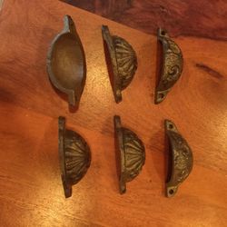 Decorative Brass Handles 