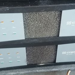 2 Crest Audio Amplifiers 