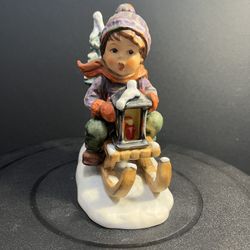 Ride into Christmas Hummel Goebel “5.75 396/I TMK 6
