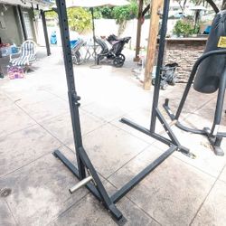 Weight Rack/Weights/ Barbell 