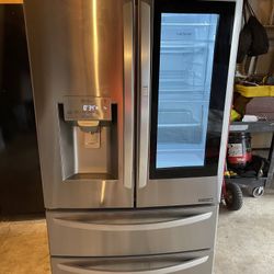 LG Instaview Refrigerator 