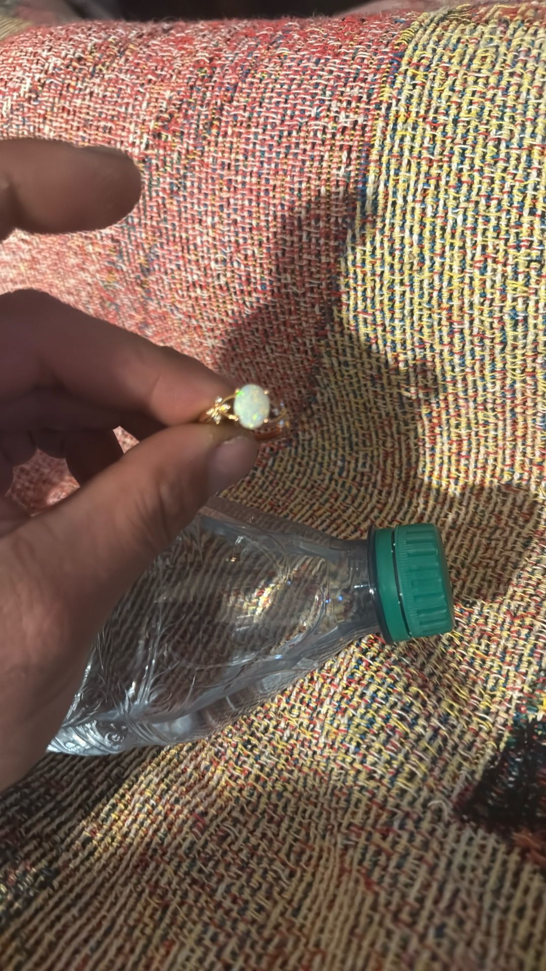 18k Opal Ring