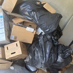 Free!! FREE!! Boxes & Bags plus packing and stuffing material!!