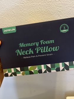 Orthopedic Neck Pillow New