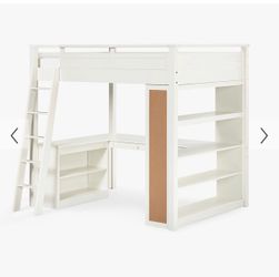 Sleep & Study® Loft Bed (63.5"x21.5")