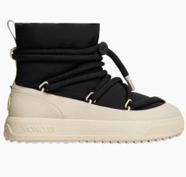 Moncler boots (men's size 9-9.5)