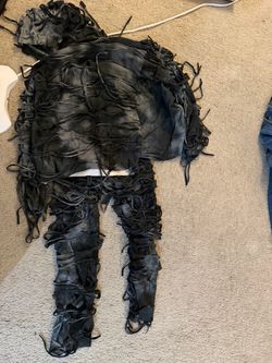 Swamp thing costume