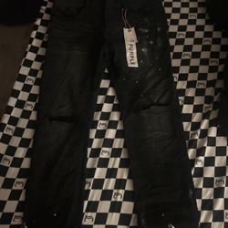 Purple Jeans / Size 34+ Essentials Jacket/Medium