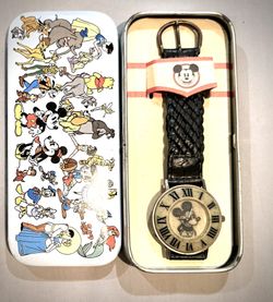 Mickey Mouse Disney Fossil Women's Watch