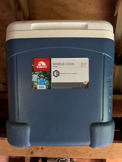 IGLOO 38 QT WHEELIE COOLER ON WHEELS