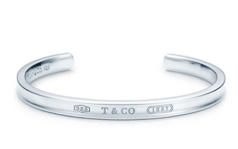 Tiffany cuff bracelet- brand new, originally $375