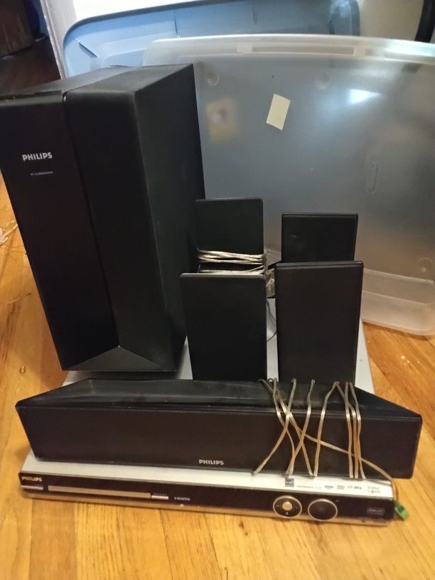 Philips Home Theater Speaker System