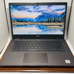 DELL Latitude 3410 14” Core i5-10th Gen 8GB 256GB SSD Windows 11