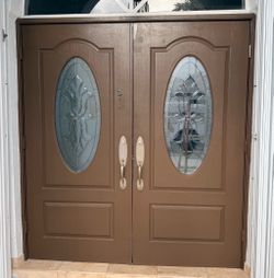 French Doors,no frame
